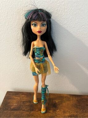 Monster High Cleo De Nile Gen 1 Mattel